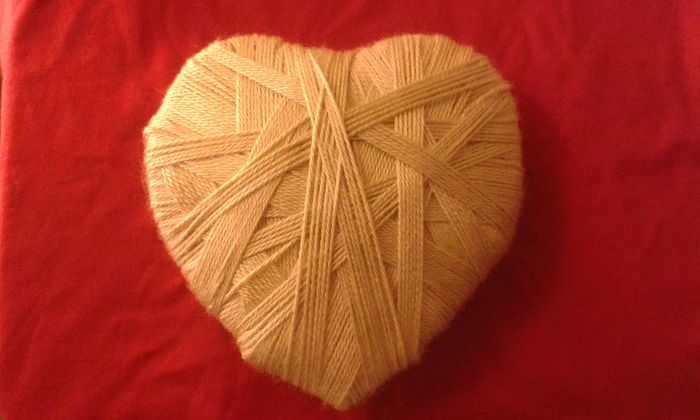 Porta alianzas handmade