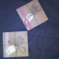 Nuestras invitaciones por fiiiin! hechas por nosotros! - 2