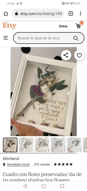 Que regalar a las madres de los novios 1