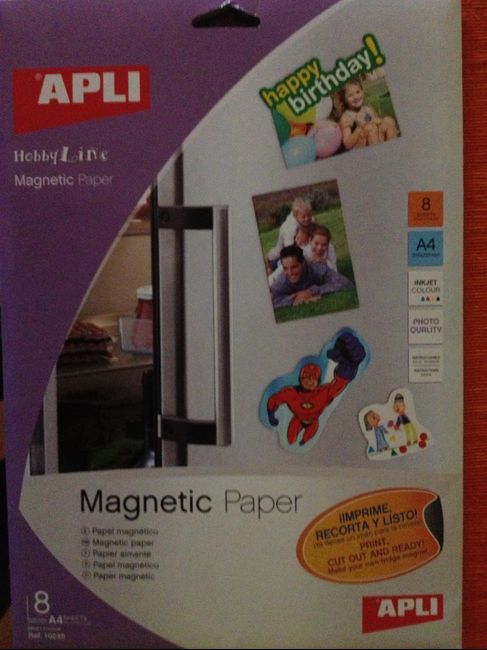 Papel magnético