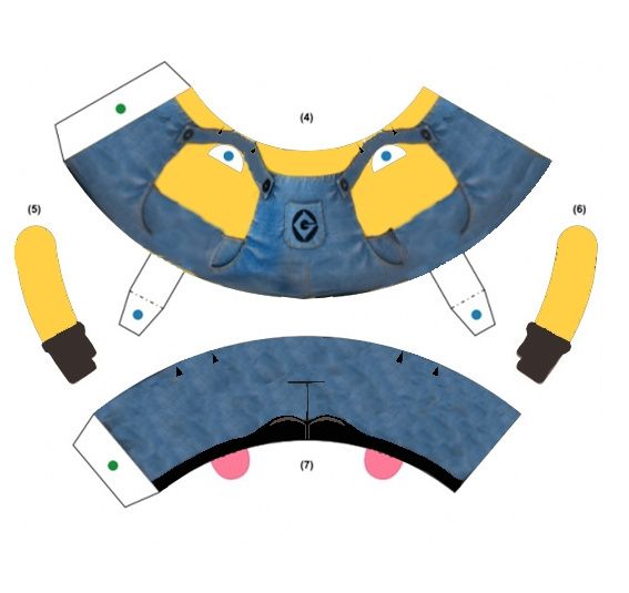 Cuerpo minion