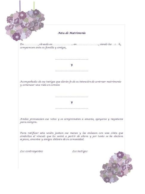 Firma testigos en la iglesia 1