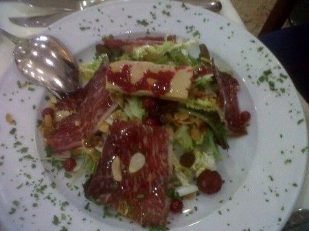 Ensalada de Cecina