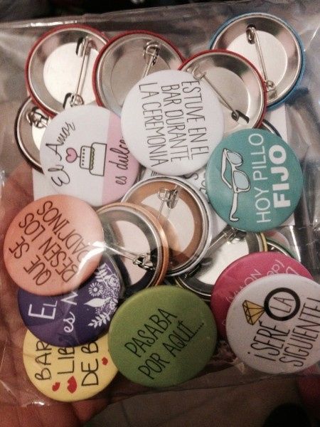 Mis chapas divertidas