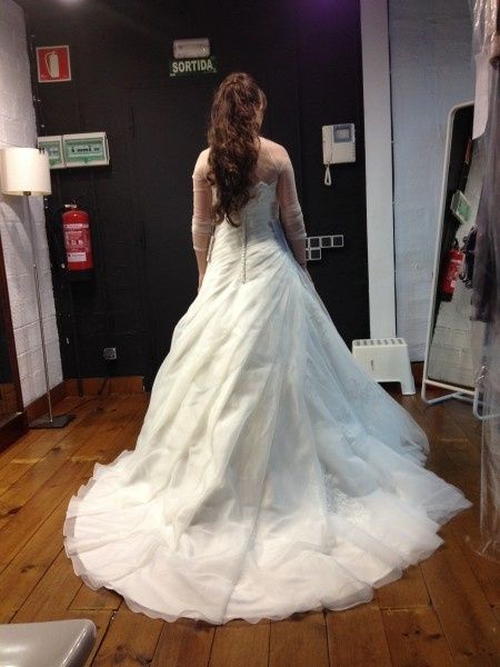Mi vestido de novia