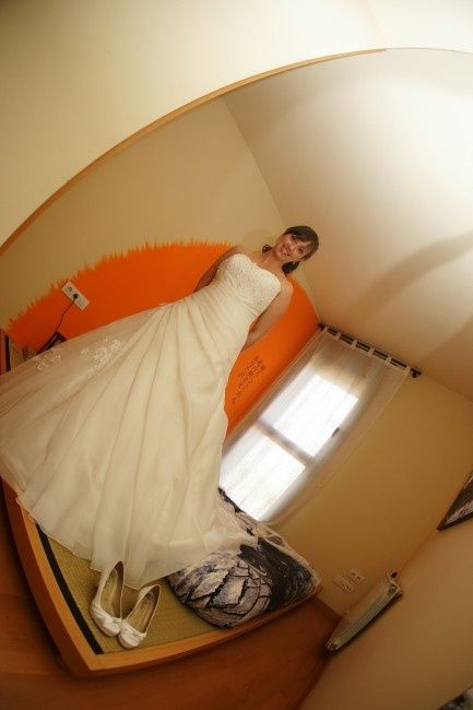 Mi vestido de novia