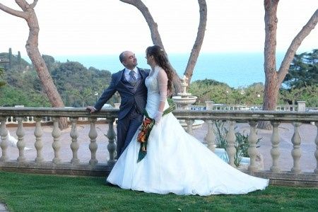Mi vestido de novia