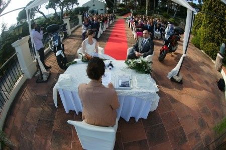 la ceremonia