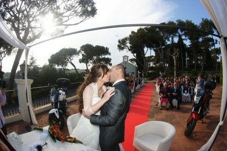 El primer beso