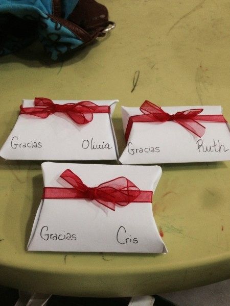 Cajitas DIY