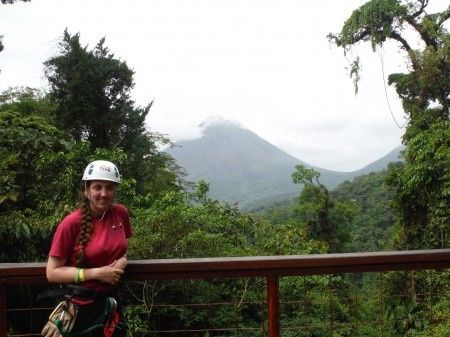 Volcán arenal