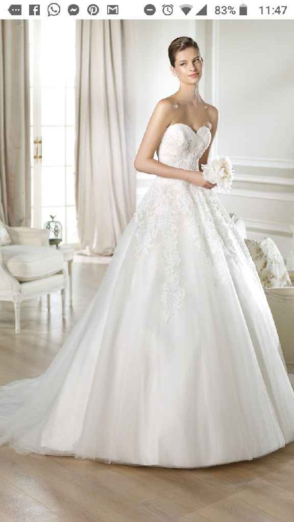 Mi vestido soñado - 1