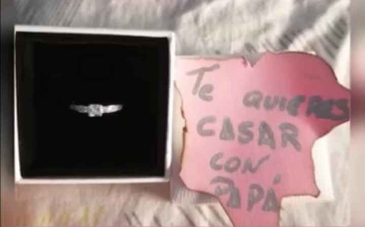 ¿El anillo de pedida cumplió con tus expectativas? 🙊 - 1