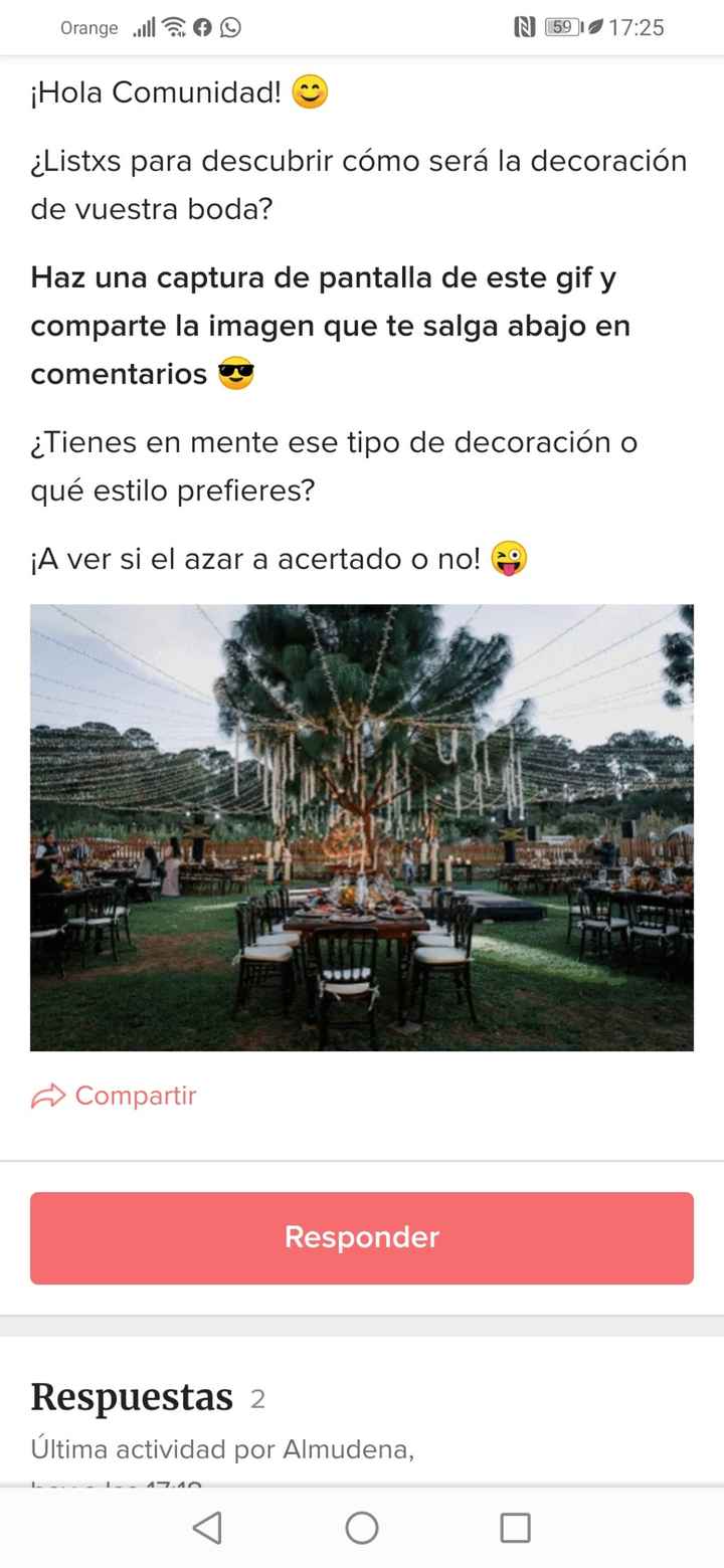 ¡Haz screenshot al gif y descubre la decoración de tu boda! - 1