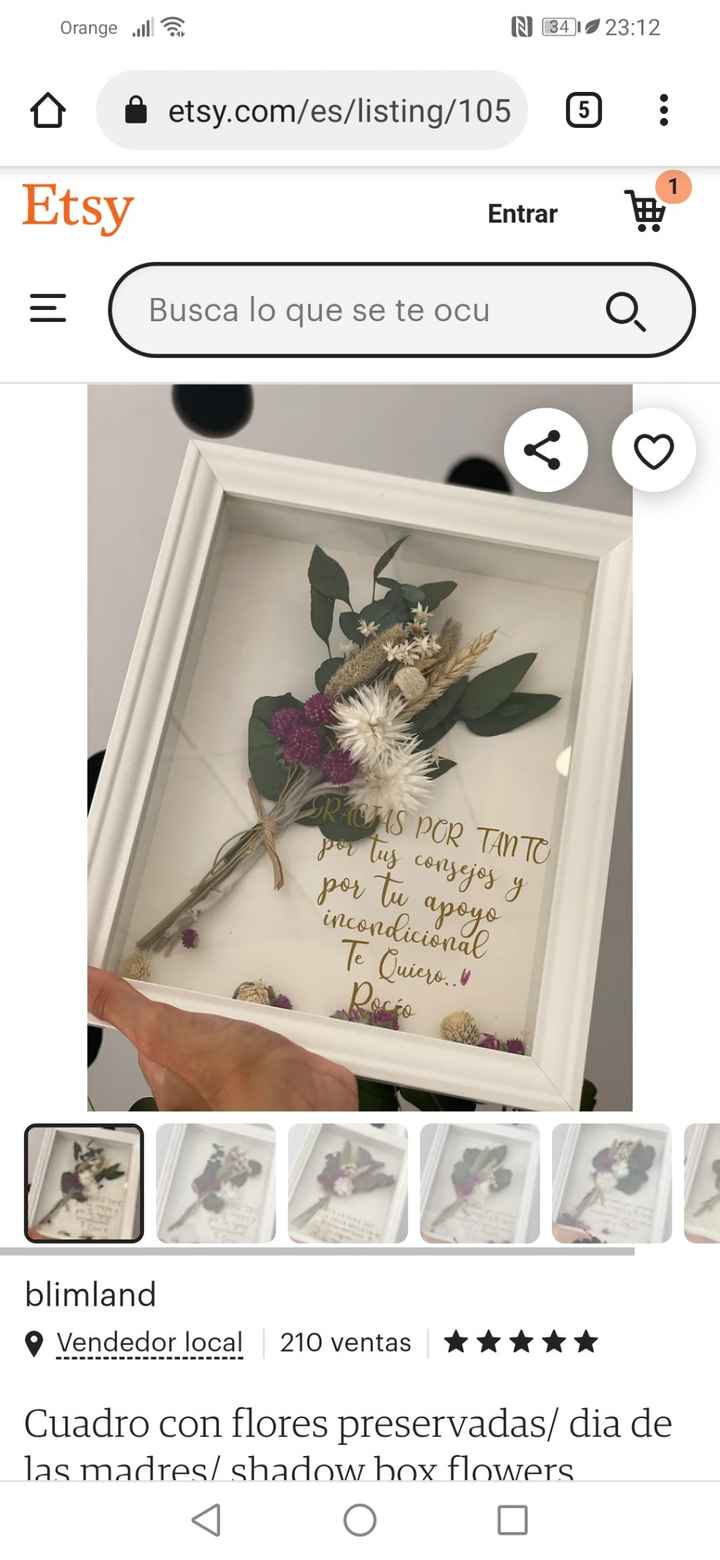 Que regalar a las madres de los novios - 1