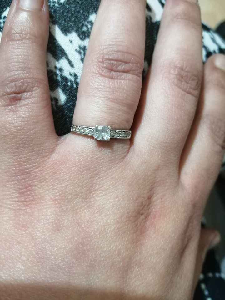 ¿Como es vuestro anillo de compromiso? 📷 - 1