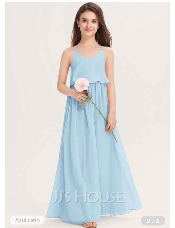 Damas de Honor en tu Boda. - 1