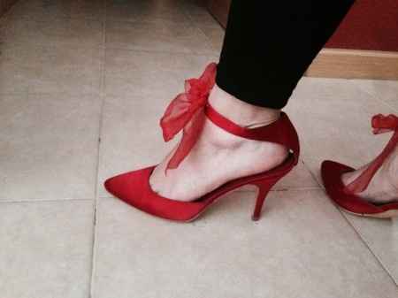 Zapato Rojo2
