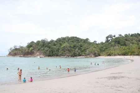 Playa del parque Manuel Antonio