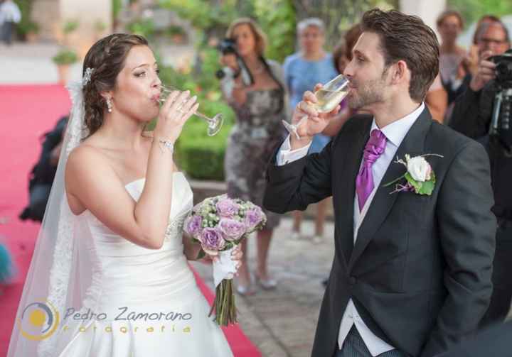 Primer brindis