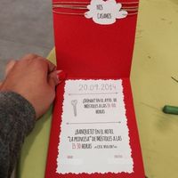 Mis invitaciones