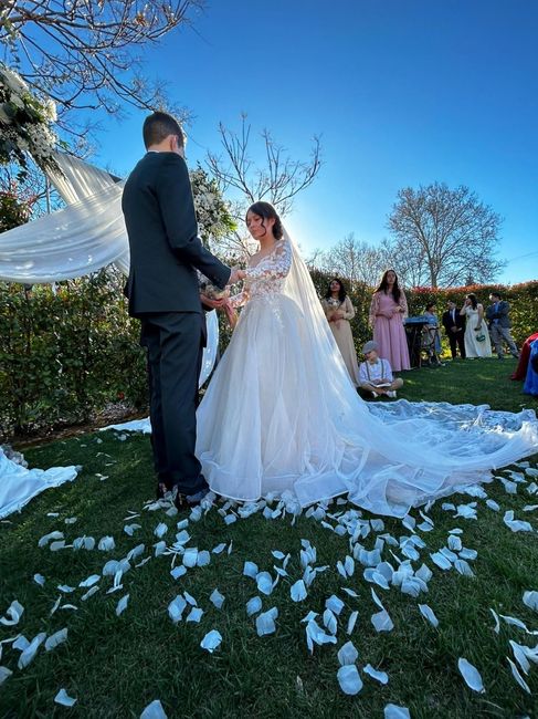 ¿Con cuántos ❤️ valoras el día de tu boda? 7