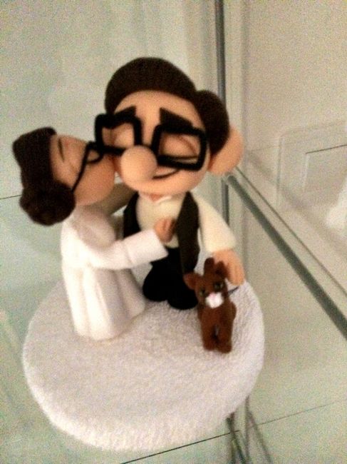16 figuras de novios de lo más original! - 1