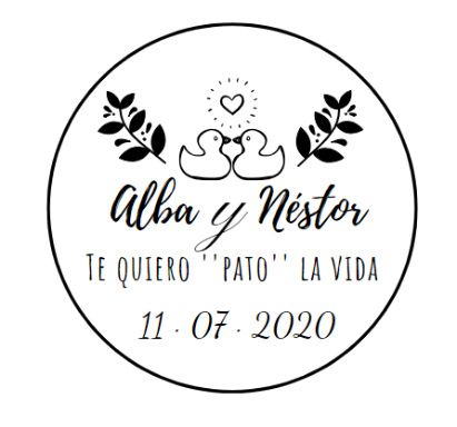 Opción 2 (Creo que le mola un poco más a mi novio jajaja)