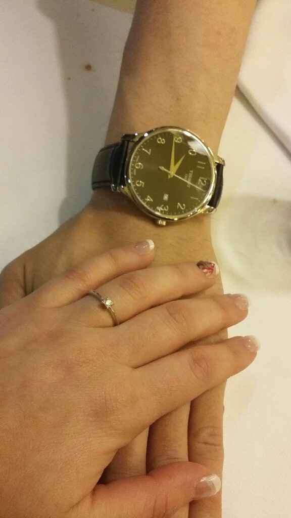 Mi anillo de pedida - 2