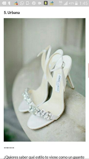 Para mi boda elijo - 1