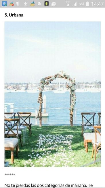 Para mi boda elijo - 1