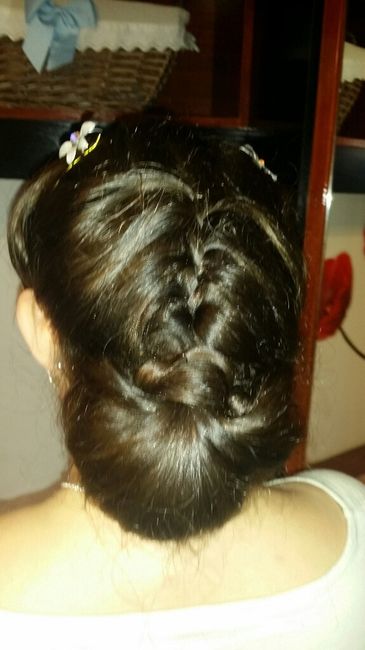 Recogido pelo rizado - 4