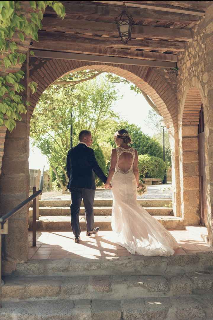 ¿Con cuántos ❤️ valoras el día de tu boda? 18