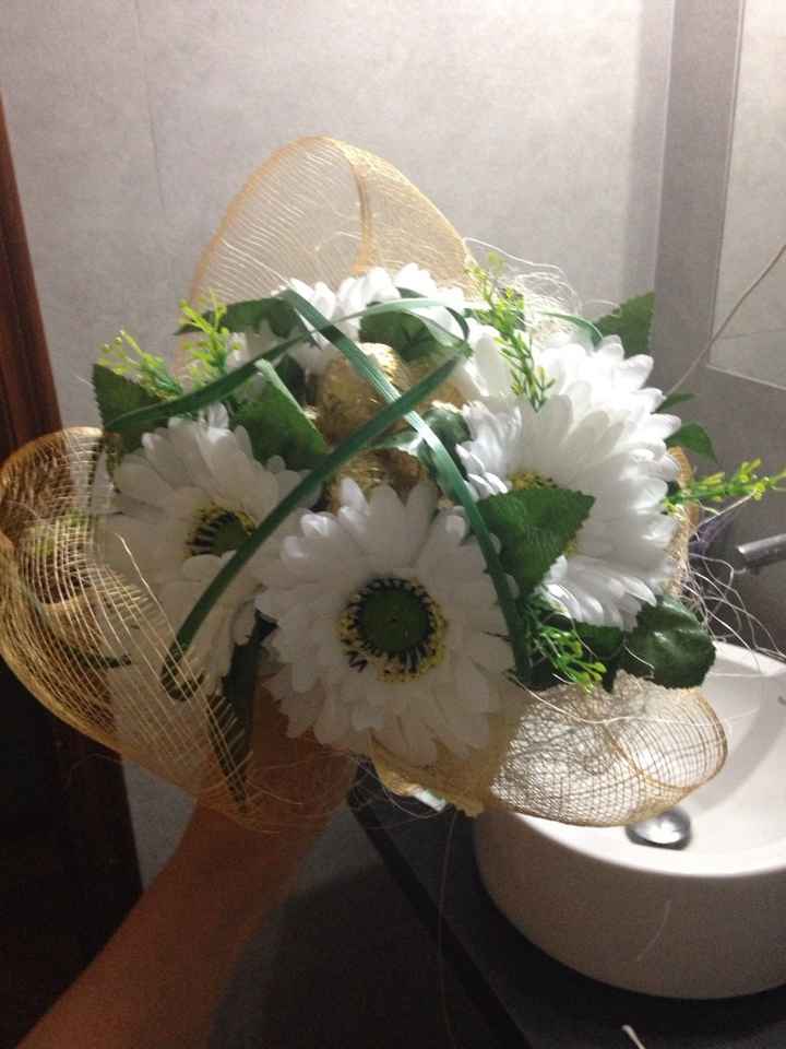 Mi ramo de bombones para lanzar - 1
