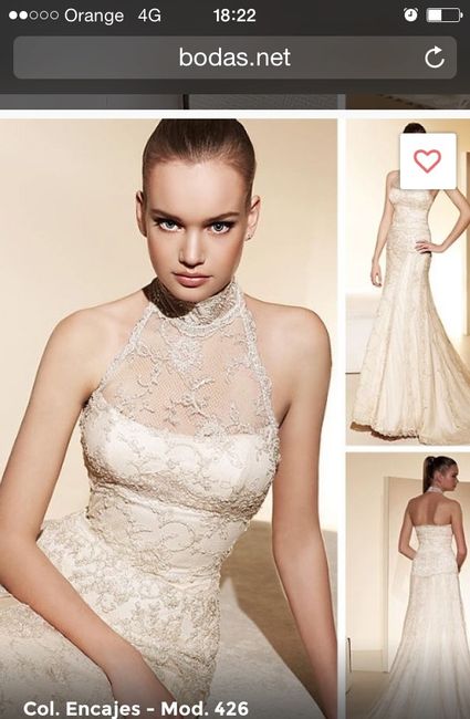 Vestidos de novia de colores???? - 1