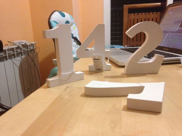 Numeros de mesa. necesito consejos - 1