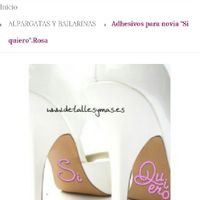 Aquí están mis pegatinas de zapatos !!! - 2