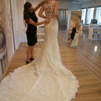Vestido modelo cache aire - 2