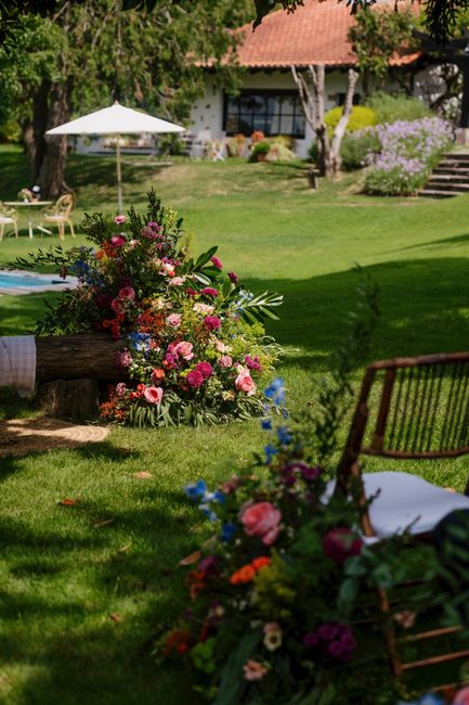 Las flores, protagonistas de la decoración 5