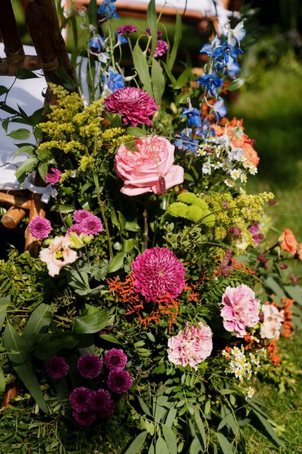 Las flores, protagonistas de la decoración 6