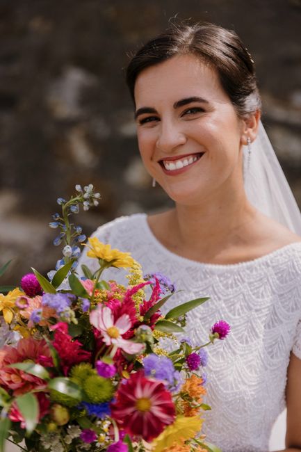 Tendencias de Maquillaje para Novias 2025. 4