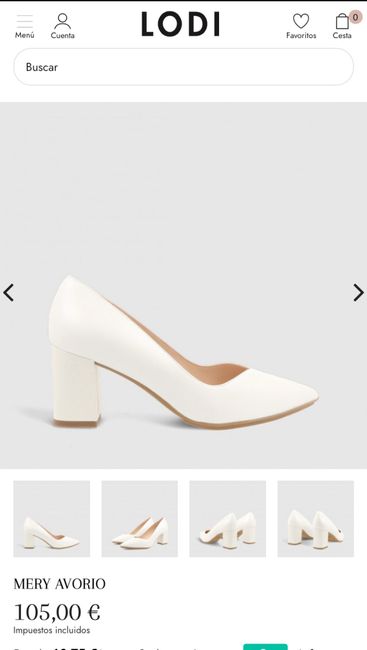 Zapatos para la boda 1