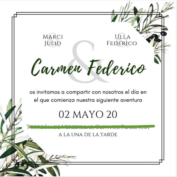 Invitación