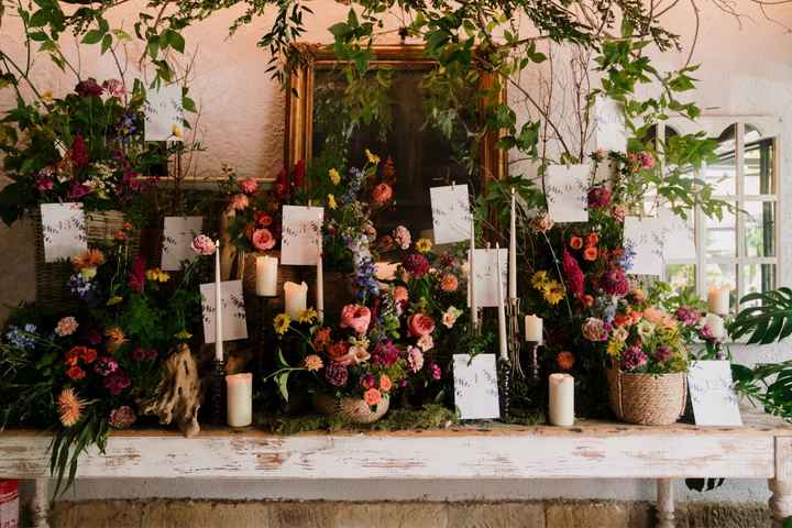 Las flores, protagonistas de la decoración - 3