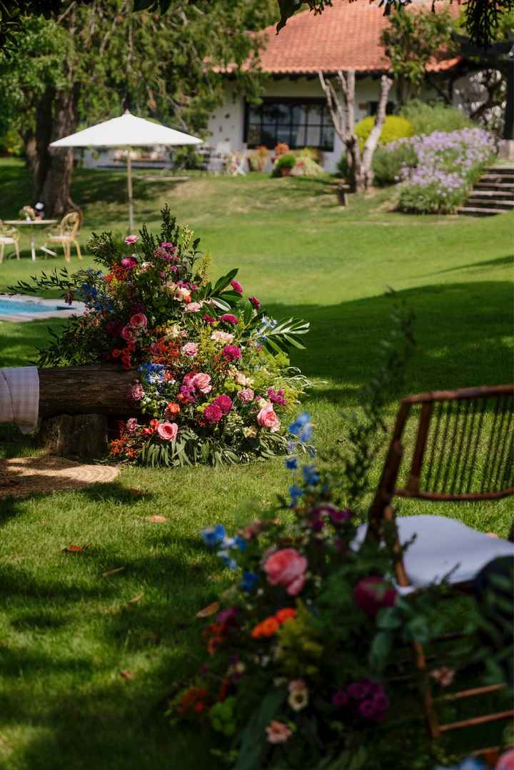 Las flores, protagonistas de la decoración - 15