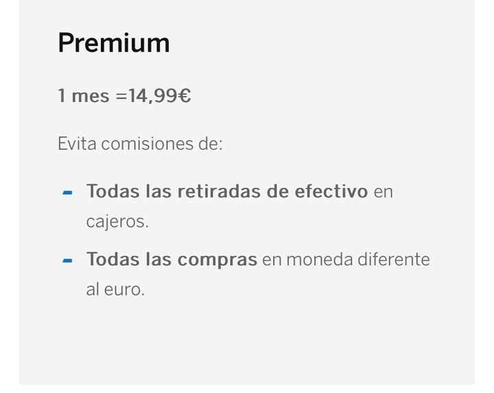 Recomendación de Tarjetas para viajar al extranjero - 2