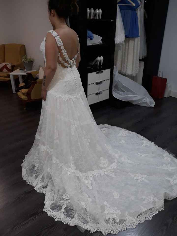 Mi prueba de vestido - 2