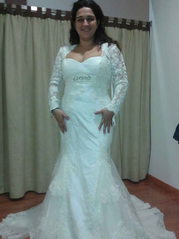 Mi vestido - 1