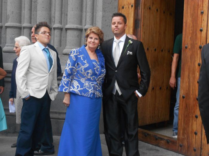 novio y madrina