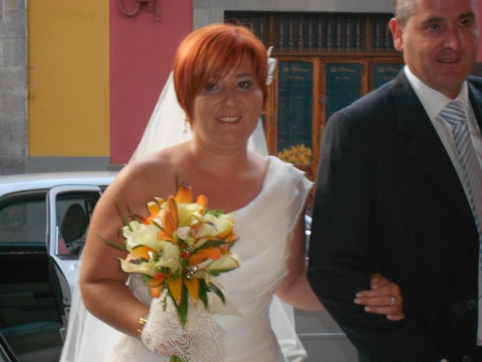 novia y padrino